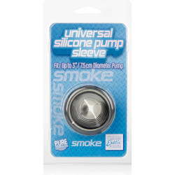 CALEXOTICS - UNIVERSELLE PUMPENHÜLSE AUS SILIKON SCHWARZ – Produktansicht 2