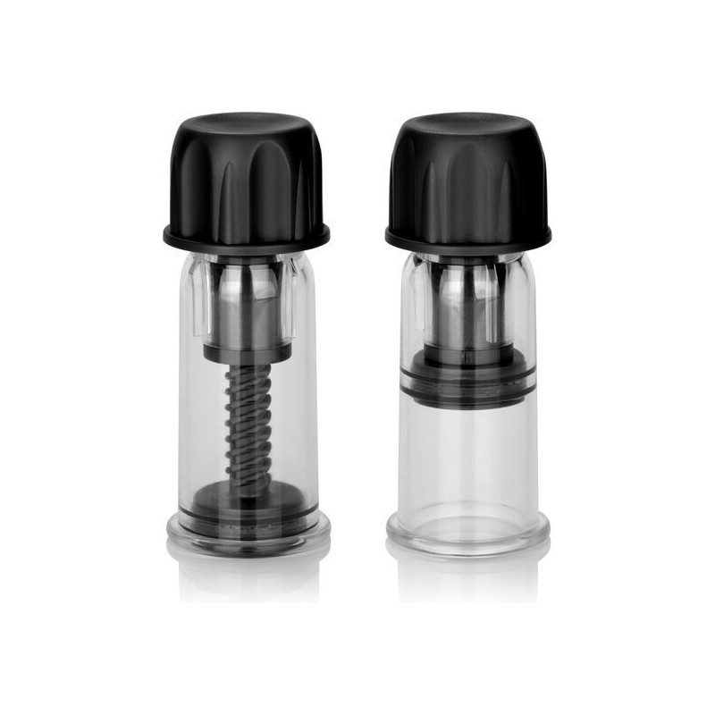 CALEXOTICS - VACCUM TWIST NIPPEL-SAUGNAPF SCHWARZ