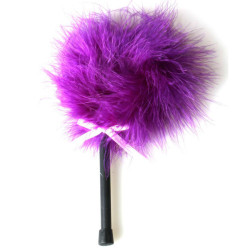 SECRETPLAY - ROSA LILA MARABOU-Staubtuch – Produktansicht 3