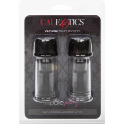 CALEXOTICS - VACCUM TWIST NIPPEL-SAUGNAPF SCHWARZ – Produktansicht 2