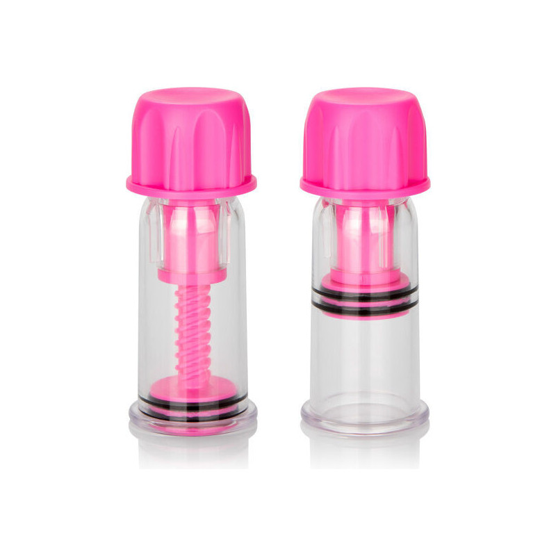 CALEXOTICS - VACCUM TWIST ROSA BRUSTSPITZEN-SAUGNAPF