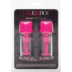 CALEXOTICS - VACCUM TWIST ROSA BRUSTSPITZEN-SAUGNAPF – Produktansicht 2