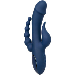 CALEXOTICS - VIBRATOR DREIFACH-ORGASMUS BLAU – Produktansicht 3