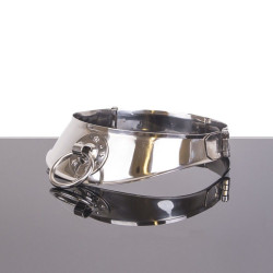 METAL HARD - RÜCKHALTEHALSBAND MIT RING – Produktansicht 2