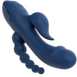 CALEXOTICS - VIBRATOR DREIFACH-ORGASMUS BLAU – Produktansicht 6
