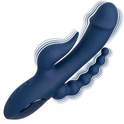 CALEXOTICS - VIBRATOR DREIFACH-ORGASMUS BLAU – Produktansicht 7