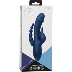 CALEXOTICS - VIBRATOR DREIFACH-ORGASMUS BLAU – Produktansicht 11