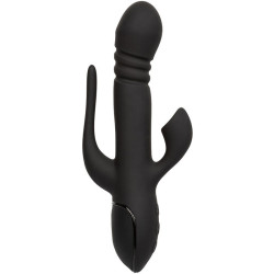CALEXOTICS - VIBRATOR TRIPLE EUPHORIA SCHWARZ – Produktansicht 3