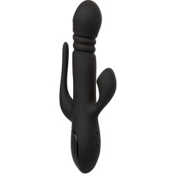 CALEXOTICS - VIBRATOR TRIPLE EUPHORIA SCHWARZ – Produktansicht 4