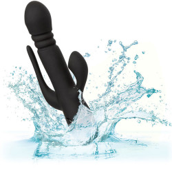 CALEXOTICS - VIBRATOR TRIPLE EUPHORIA SCHWARZ – Produktansicht 8
