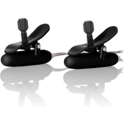 CALEXOTICS - VIBR BEHEIZTE NIPPEL-TEASER SCHWARZ – Produktansicht 2