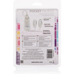 CALEXOTICS - VIBRIERENDE KUGELN SILBER DUO – Produktansicht 4