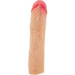 PRETTY LOVE - DEREK PENISHÜLLE MIT 7,6 CM VERLÄNGERUNG FLEISCH – Produktansicht 2