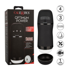 CALEXOTICS - VIBRIERENDER SAUGMASTURBATOR MIT OPTIMALER LEISTUNG – Produktansicht 2