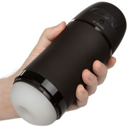 CALEXOTICS - VIBRIERENDER SAUGMASTURBATOR MIT OPTIMALER LEISTUNG – Produktansicht 3