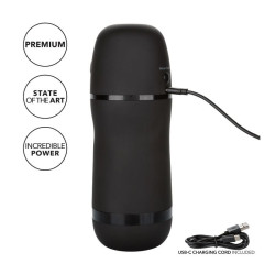 CALEXOTICS - VIBRIERENDER SAUGMASTURBATOR MIT OPTIMALER LEISTUNG – Produktansicht 8