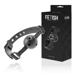 FETISH SUBMISSIVE - VEGANER ATMUNGSAKTIVER KNEBEL – Produktansicht 2