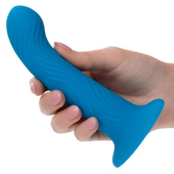CALEXOTICS - WAVE RIDER RIPPLE ANALSTECKER BLAU – Produktansicht 6