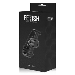 FETISH SUBMISSIVE - VEGANER ATMUNGSAKTIVER KNEBEL – Produktansicht 5