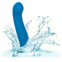 CALEXOTICS - WAVE RIDER RIPPLE ANALSTECKER BLAU – Produktansicht 8