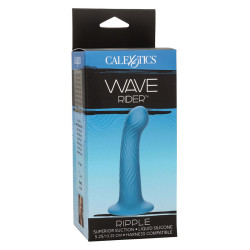CALEXOTICS - WAVE RIDER RIPPLE ANALSTECKER BLAU – Produktansicht 9