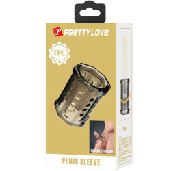 PRETTY LOVE - RONAEL PENISHÜLLE SUPER DEHNBAR TRANSPARENT – Produktansicht 5