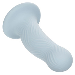 CALEXOTICS - WAVE RIDER SCHAUMSTOFF-ANALPLUG BLAU – Produktansicht 5