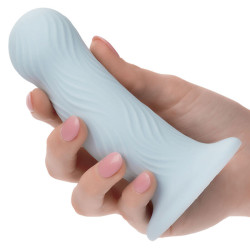 CALEXOTICS - WAVE RIDER SCHAUMSTOFF-ANALPLUG BLAU – Produktansicht 6