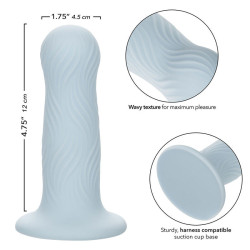 CALEXOTICS - WAVE RIDER SCHAUMSTOFF-ANALPLUG BLAU – Produktansicht 7