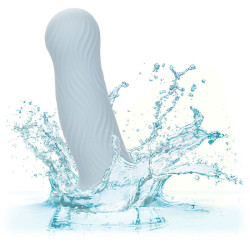 CALEXOTICS - WAVE RIDER SCHAUMSTOFF-ANALPLUG BLAU – Produktansicht 8