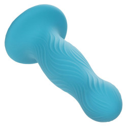 CALEXOTICS - WAVE RIDER SWELL ANAL PLUG BLAU – Produktansicht 3