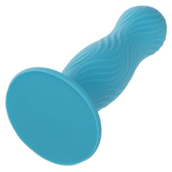 CALEXOTICS - WAVE RIDER SWELL ANAL PLUG BLAU – Produktansicht 4