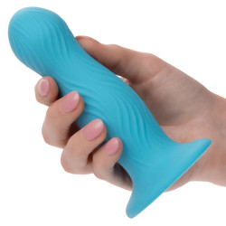 CALEXOTICS - WAVE RIDER SWELL ANAL PLUG BLAU – Produktansicht 5