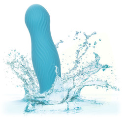 CALEXOTICS - WAVE RIDER SWELL ANAL PLUG BLAU – Produktansicht 7
