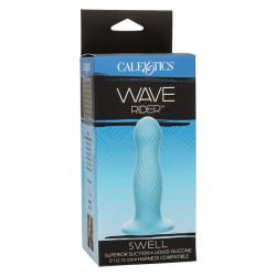 CALEXOTICS - WAVE RIDER SWELL ANAL PLUG BLAU – Produktansicht 8