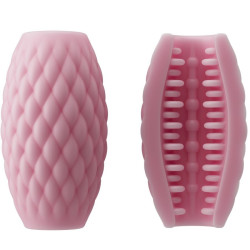 PRETTY LOVE - ATHENA EROS MÄNNLICHER MASTURBATOR AUS SILIKON ROSA – Produktansicht 2