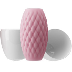 PRETTY LOVE - ATHENA EROS MÄNNLICHER MASTURBATOR AUS SILIKON ROSA – Produktansicht 3