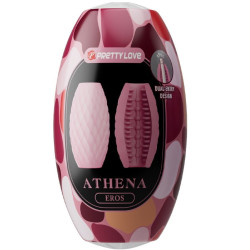 PRETTY LOVE - ATHENA EROS MÄNNLICHER MASTURBATOR AUS SILIKON ROSA – Produktansicht 7