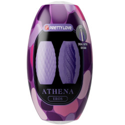 PRETTY LOVE - ATHENA EROS MÄNNLICHER MASTURBATOR AUS SILIKON LILA – Produktansicht 7