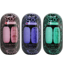 PRETTY LOVE - ATHENA ALICE PACK 15 VERSCHIEDENE MÄNNLICHE MASTURBATOREN – Produktansicht 8