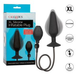 CALEXOTICS - XL SILIKON-AUFBLASBARER STECKER – Produktansicht 2