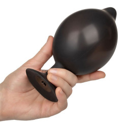 CALEXOTICS - XL SILIKON-AUFBLASBARER STECKER – Produktansicht 3