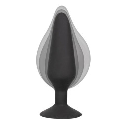 CALEXOTICS - XL SILIKON-AUFBLASBARER STECKER – Produktansicht 5