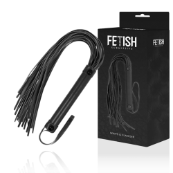 FETISH SUBMISSIVE - PEITSCHE AUS VEGANEM LEDER – Produktansicht 2