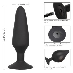 CALEXOTICS - XL SILIKON-AUFBLASBARER STECKER – Produktansicht 7