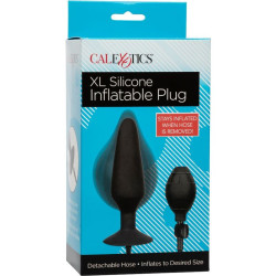 CALEXOTICS - XL SILIKON-AUFBLASBARER STECKER – Produktansicht 8