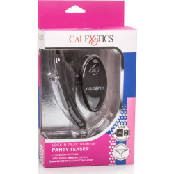 CALEXOTICS - XO REMOTE LOCK N PLAY PANTY TEASER – Produktansicht 3