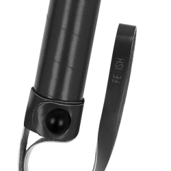 FETISH SUBMISSIVE - PEITSCHE AUS VEGANEM LEDER – Produktansicht 4