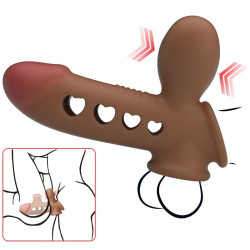 PRETTY LOVE - TYRONN PENISHÜLLE MIT AIRBAG – Produktansicht 11