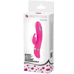 PRETTY LOVE - FLIRTATION INGRAM ELECTROSHOCK VIBRATOR – Produktansicht 8
